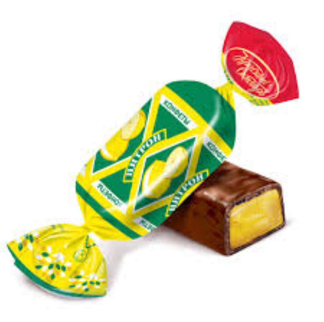 CITRON FONDANT GLAZED CANDIES 210G